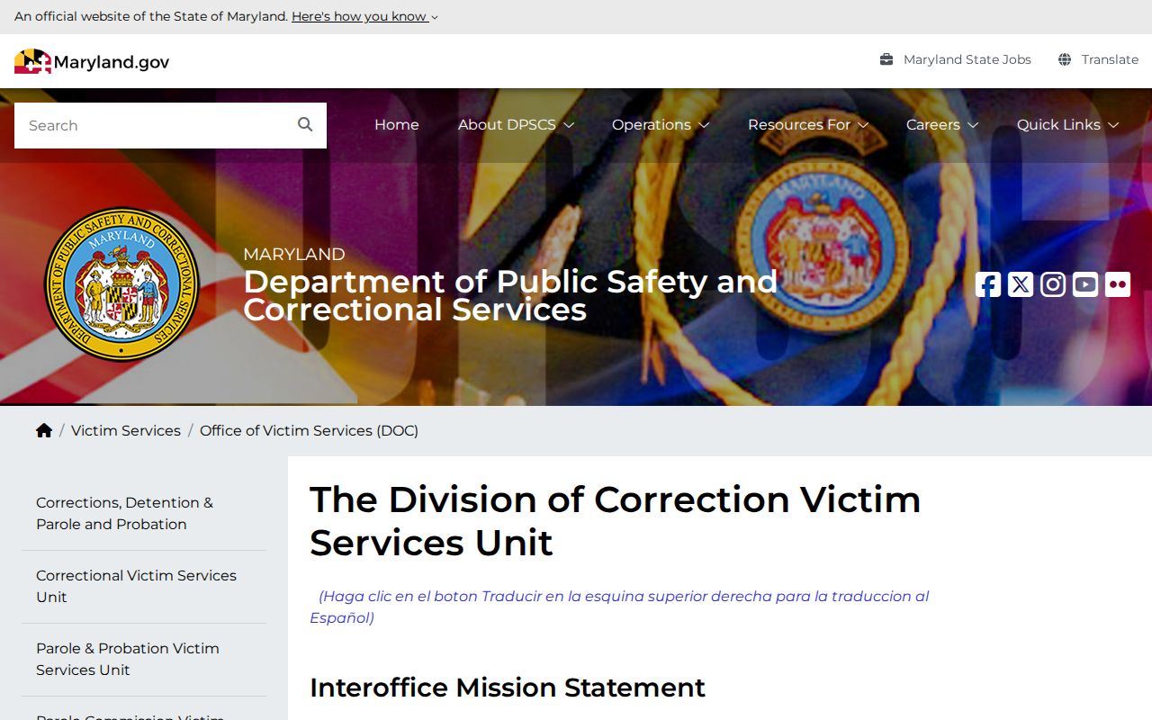 Maryland VINE notification channels for Worcester County custody alerts